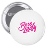 BOSS LADY Pin-back button