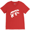 mama bear 1 V-Neck Tee