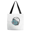 Astronaut Cat Tote Bags