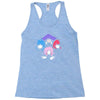bohemian holograms Racerback Tank