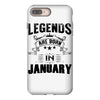 Legends Are Born In January iPhone 8 Plus