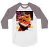 gritty 3/4 Sleeve Shirt