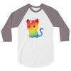 the magical kittencorn 3/4 Sleeve Shirt