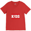 Protect Kids Not Guns V-Neck Tee