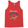 grandpa the pilot the myth the legend Tank Top