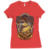 prometheus circuit Ladies Fitted T-Shirt