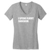 sarcasmo Women's V-Neck T-Shirt