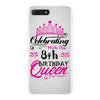 Celebrating With the 8th Birthday Queen iPhone 7 Plus Case