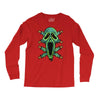 zombie smile Long Sleeve Shirts