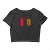 what up dog ketchup hot dog Crop Top