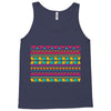 pattern overload Tank Top