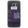 my dad was so brave god made him an angel Samsung Galaxy S7 Edge Case