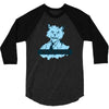 cat person 3/4 Sleeve Shirt