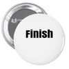 finish Pin-back button