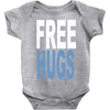 funny t shirts free hugs adult Baby Onesie
