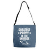 Greatest Poppy In The Universe Adjustable Strap Totes