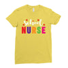 School Nurse Ladies Fitted T-Shirt