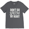 don't go bacon my heart V-Neck Tee
