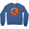 Kid Goku Kamehameha 4 Star Crewneck Sweatshirt