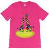 Giraffe Couple T shirts T-Shirt
