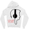 house music Zipper Hoodie