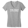 tr 707 Women's V-Neck T-Shirt