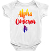 Alpha Omicson Pi Baby Bodysuit