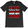 big lips natural hair T-Shirt