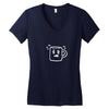 cofeeine Women's V-Neck T-Shirt