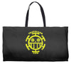 one piece trafalgar law Weekender Totes