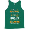 There's This Boy Who Stole My Heart He Calls Me Stepmom Tank Top