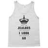 Don't Be Jealous Just Because Look This Good At 60 Tank Top