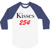 kisses 3/4 Sleeve Shirt
