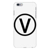 vegan symbol iPhone 6 Plus/6s Plus Case