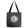 saiyan express Tote Bags