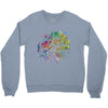 rainbow root Crewneck Sweatshirt
