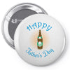 happy father's day Pin-back button