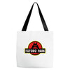 Totoro Park Tote Bags