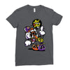 not money not life Ladies Fitted T-Shirt