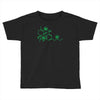 thc pot leaf molecule Toddler T-shirt