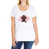 Love Japanese Ladies Curvy T-Shirt
