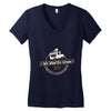 we want ice cream Women's V-Neck T-Shirt