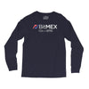100x or gtfo bitmex edition white logo Long Sleeve Shirts