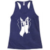 tuxedo after party Racerback Tank