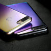 FLOVEME For iPhone 6 6S Plus Case 5 5S SE Gradient Blue-Ray Light Case For Apple iPhone 7 7 Plus 5S Clear Accessories Cover Capa