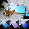 FLOVEME For iPhone 6 6S Plus Case 5 5S SE Gradient Blue-Ray Light Case For Apple iPhone 7 7 Plus 5S Clear Accessories Cover Capa